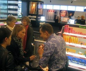 På shopping med Ole Henriksen – i Sephora