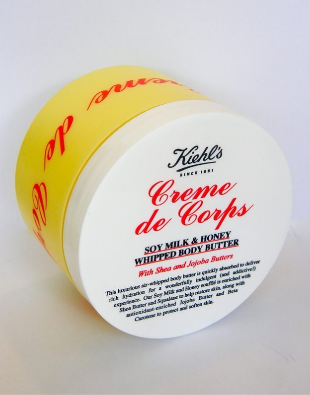 Kiehls Creme de corps Soy milk…