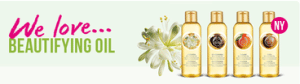 Dry oil – The Body Shop