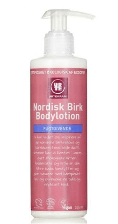 Birk og stjerner – billig vegansk bodylotion