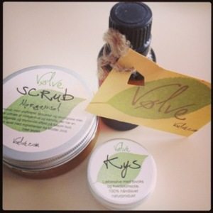 Vølve giveaway med kys i