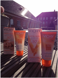 Sol nyheder fra Vichy – høj faktor – hver dag