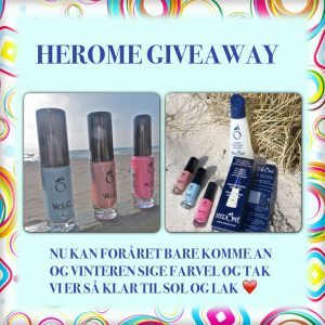 Vi er så klar til sol og lak