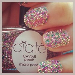 Prinsesse Ib med de funklende kugler – Ciaté Caviar Manicure