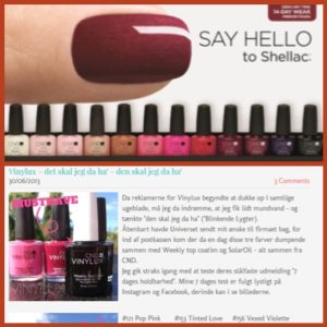 To vindere af cnd-negle-lykke