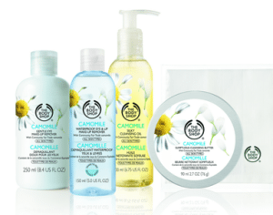 Milde mille fra The Body Shop
