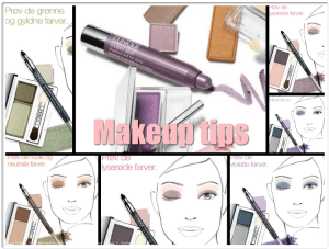 Clinique deler gode makeup tips ud