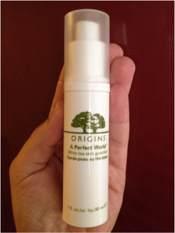 Origins serum – som en tropisk brise…