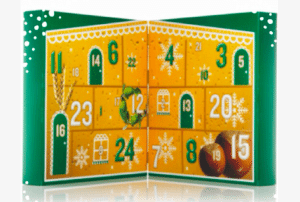 Vinderen af de 24 julekalender gaver blev…