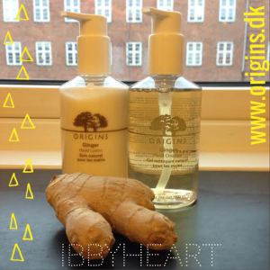 Ingefær gør mine hænder glade