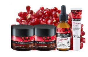 Granatæble og hyaluronsyre hitter – vind en hel hudplejeserie