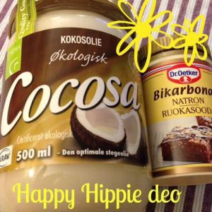 Du kan også selv lave en deodorant