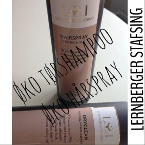 Økologi og tørshampoo