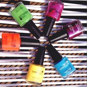 Sommernegle med en prisvinder