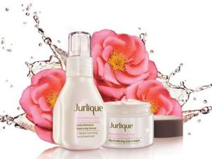 Med Jurlique i Peters rosenhave