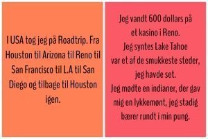 Det vidste I ikke om mig, Del 2