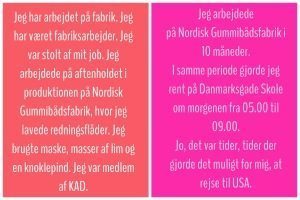 Det vidste I ikke om mig, Del 1