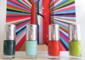 The Body Shop Colour Crush Nails kollektion