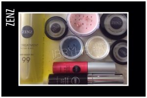 Zenz Mineral makeup, det er bæredygtigt