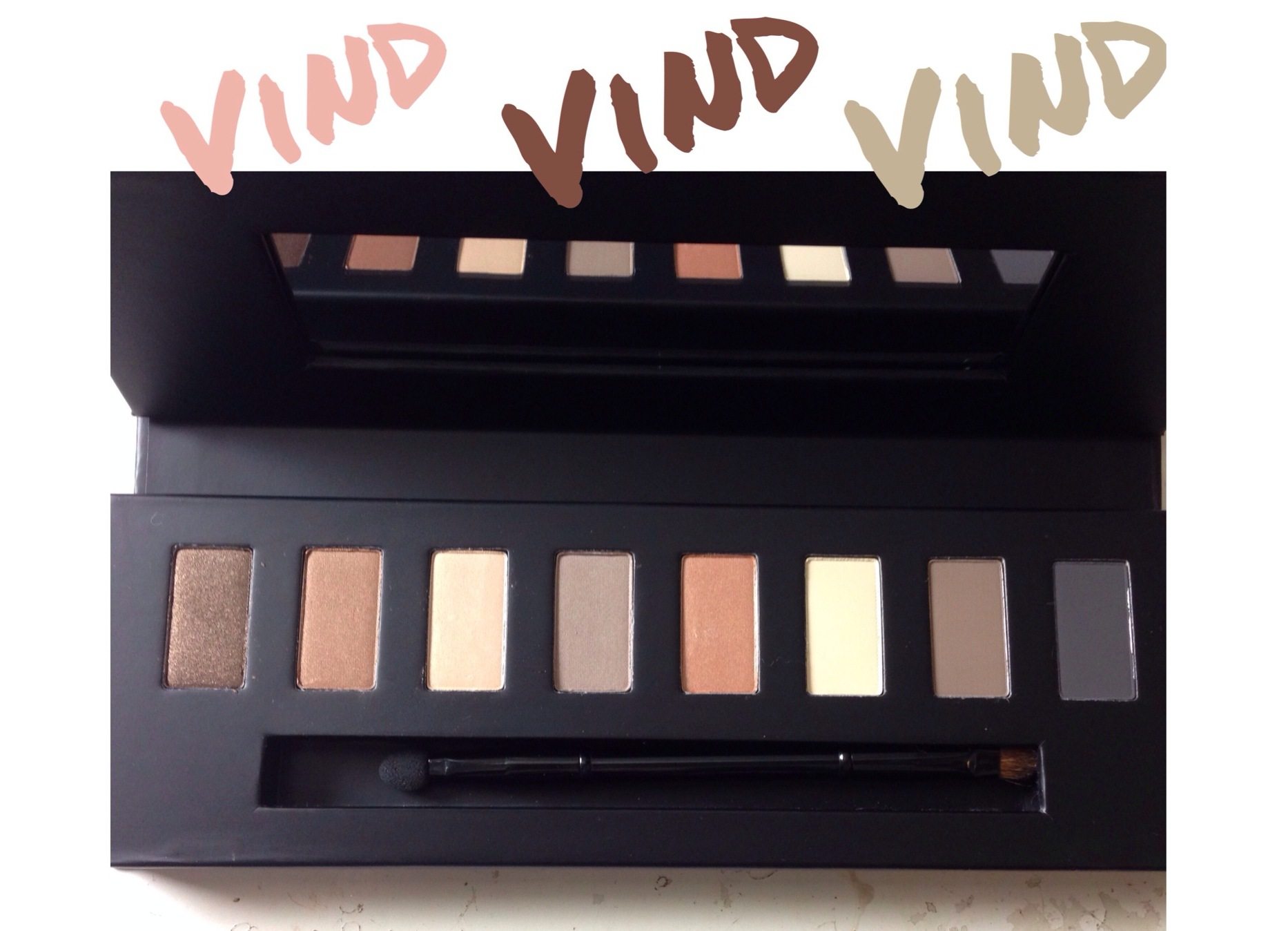 byld Kostume Skat Vind Nilens Jords Eyeshadow Symphony Palette - Ib By Heart