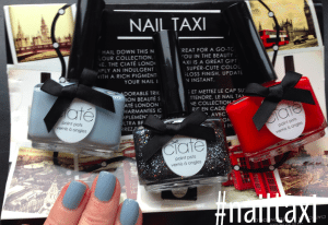 Ciaté Nailtaxi oplagt tour de glade negle
