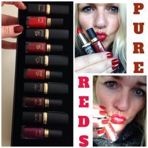 Rød Pure Reds power i Matas fra L’Oréal