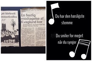 Det vidste I ikke om mig Del 6, korsanger