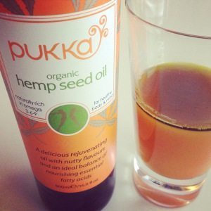 Pukka Hemp Seed Oil