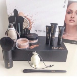 INIKA julegaveæske-vinderen