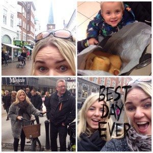 Århus 1.juledag med pølsehorn