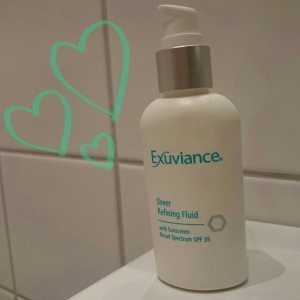 Fed dagcreme fra Exuviance