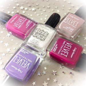 Sally Hansen nyheder, VELVET og LACE