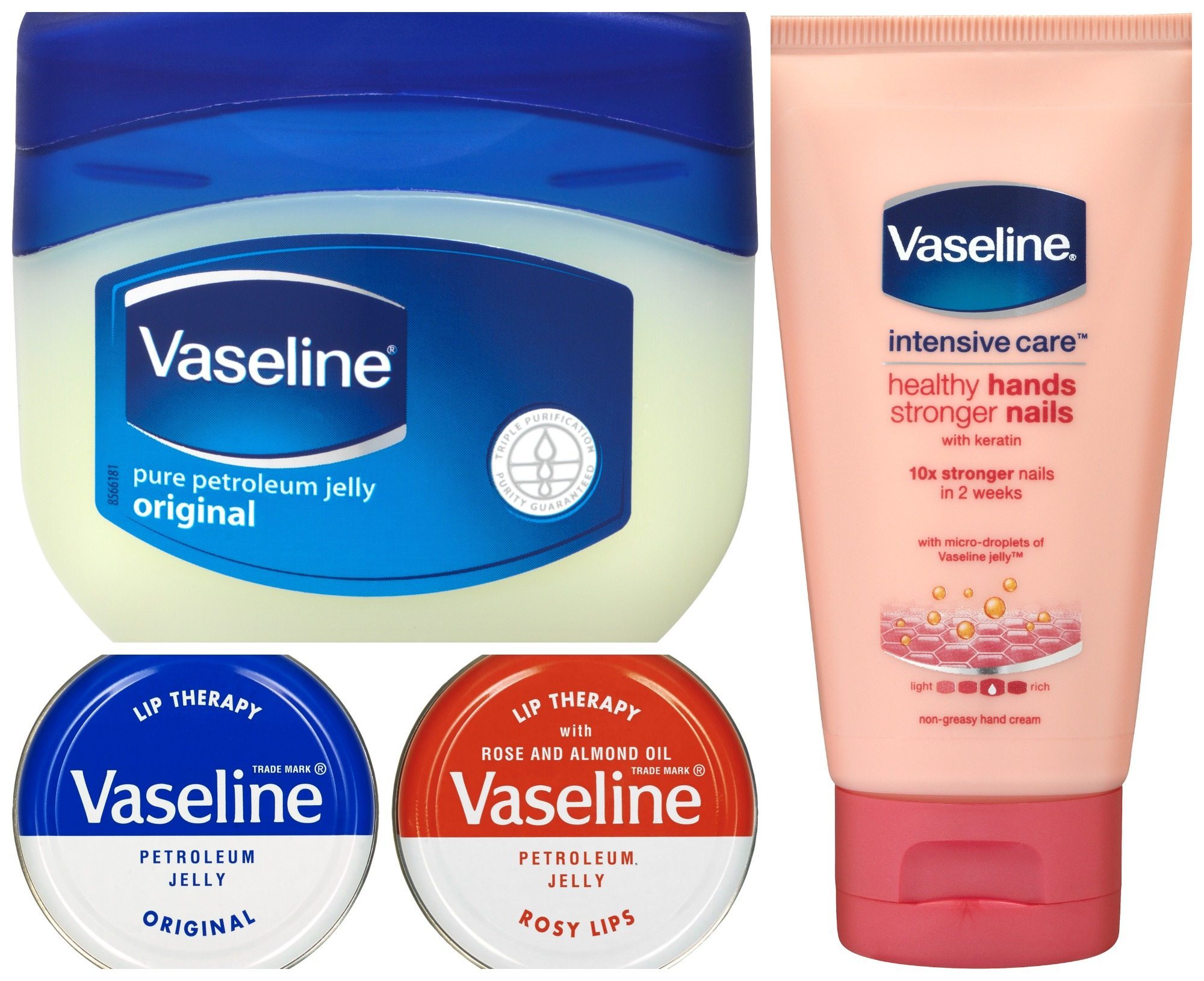 Blinke Imagination er der Om vaseline fra Helgoland og USA - Ib By Heart