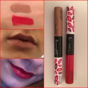 At skille sig ud med røde læber