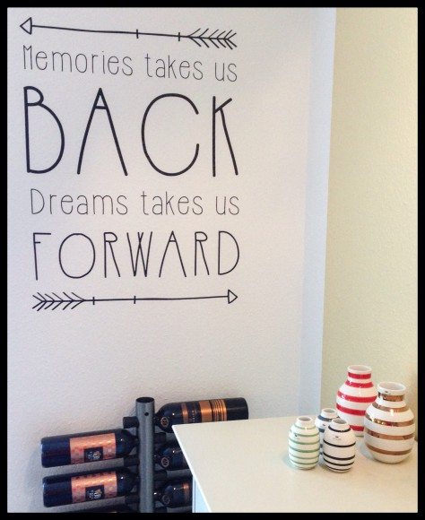 Skriften på væggen