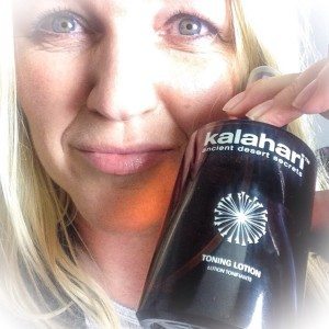 Kalahari Lifestyle Toning Lotion på spray 