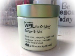 Mega-Bright nat maske fra Origins