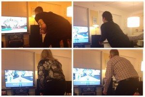 Når de andre leger …