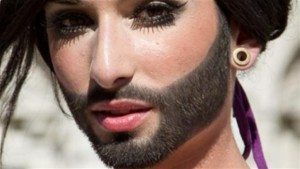 En skæg historie fra idag