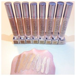 Urban Decay Naked Skin Concealers
