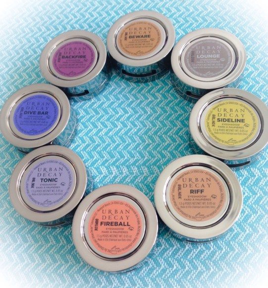 Urban Decay øjenskygger