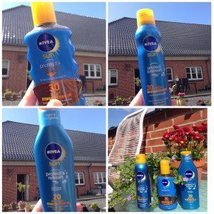 Tre NIVEA SUN darlings