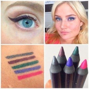 Botanical Color Eye Pencil og Top Coat For Eye Makeup