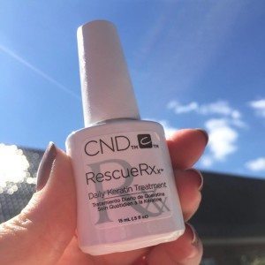 CND RescueRXx keratinpleje fra CND