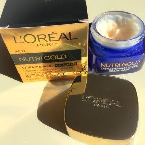 Nutri Gold Extraordinary Night Cream Mask fra L’Oréal