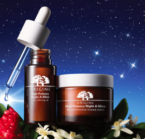 Origins nyhed til natten – High Potency Night-A-Mins Skin Refining Oil