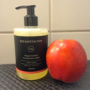 Badeanstalten og røde æbler