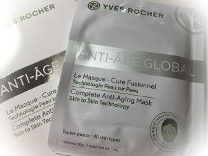 Yves Rocher i hele hovedet