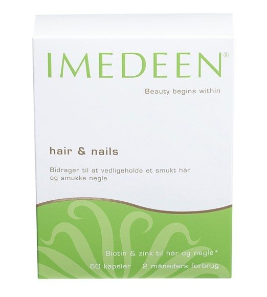 Imedeen til hår og negle