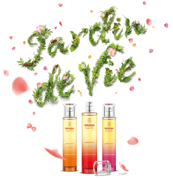 Øko parfume fra Weleda